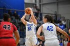 WBBall vs BSU  Wheaton College women's basketball vs Bridgewater State University. - Photo By: KEITH NORDSTROM : Wheaton, basketball